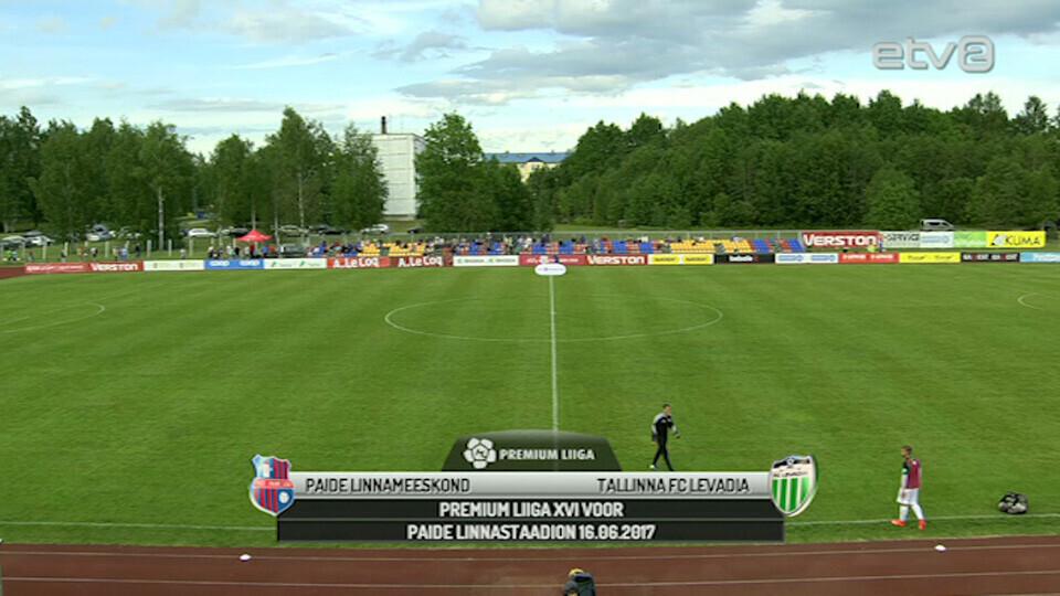 Paide Linnameeskond - Tallinna Levadia
