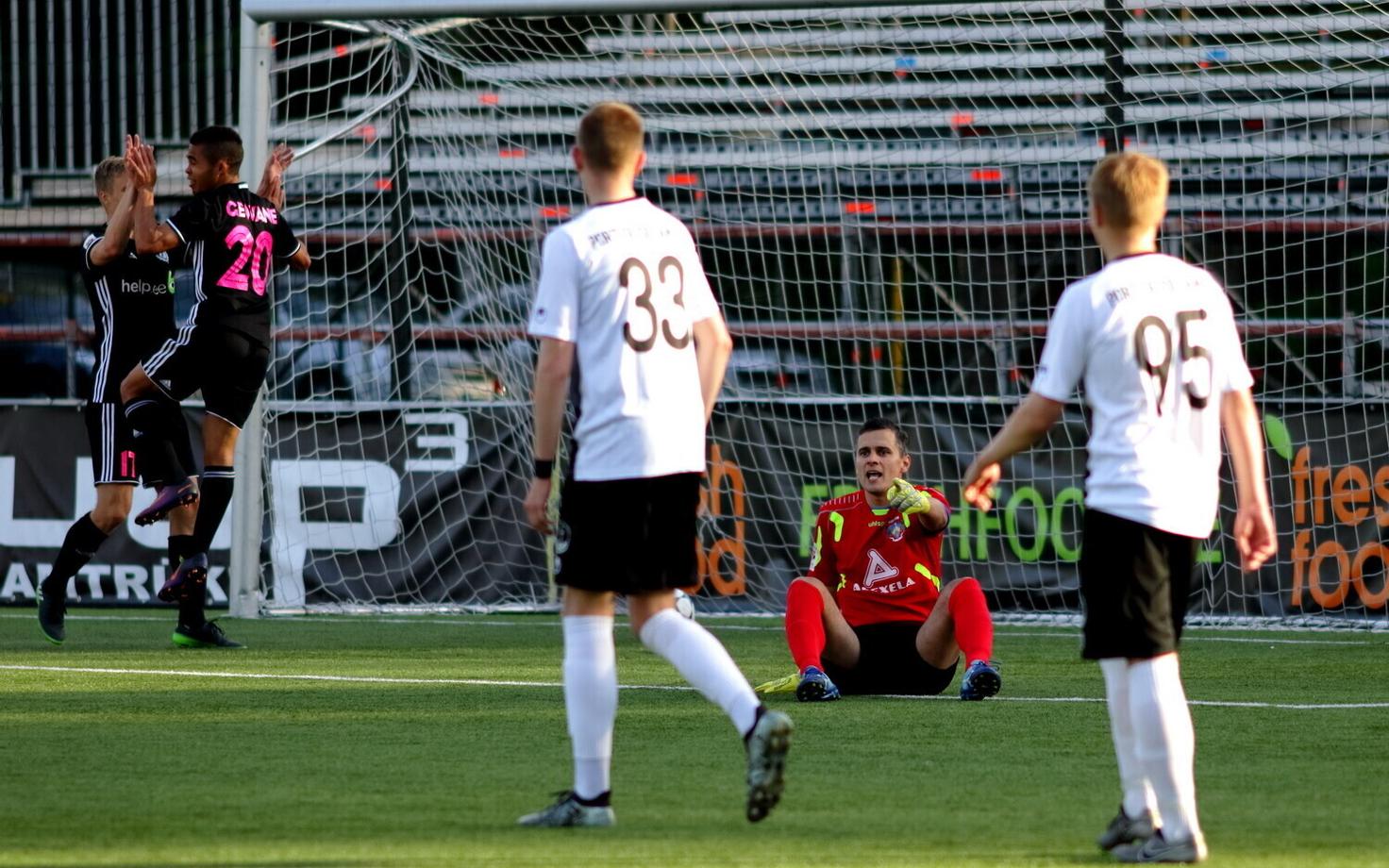 Nõmme Kalju - Sillamäe Kalev