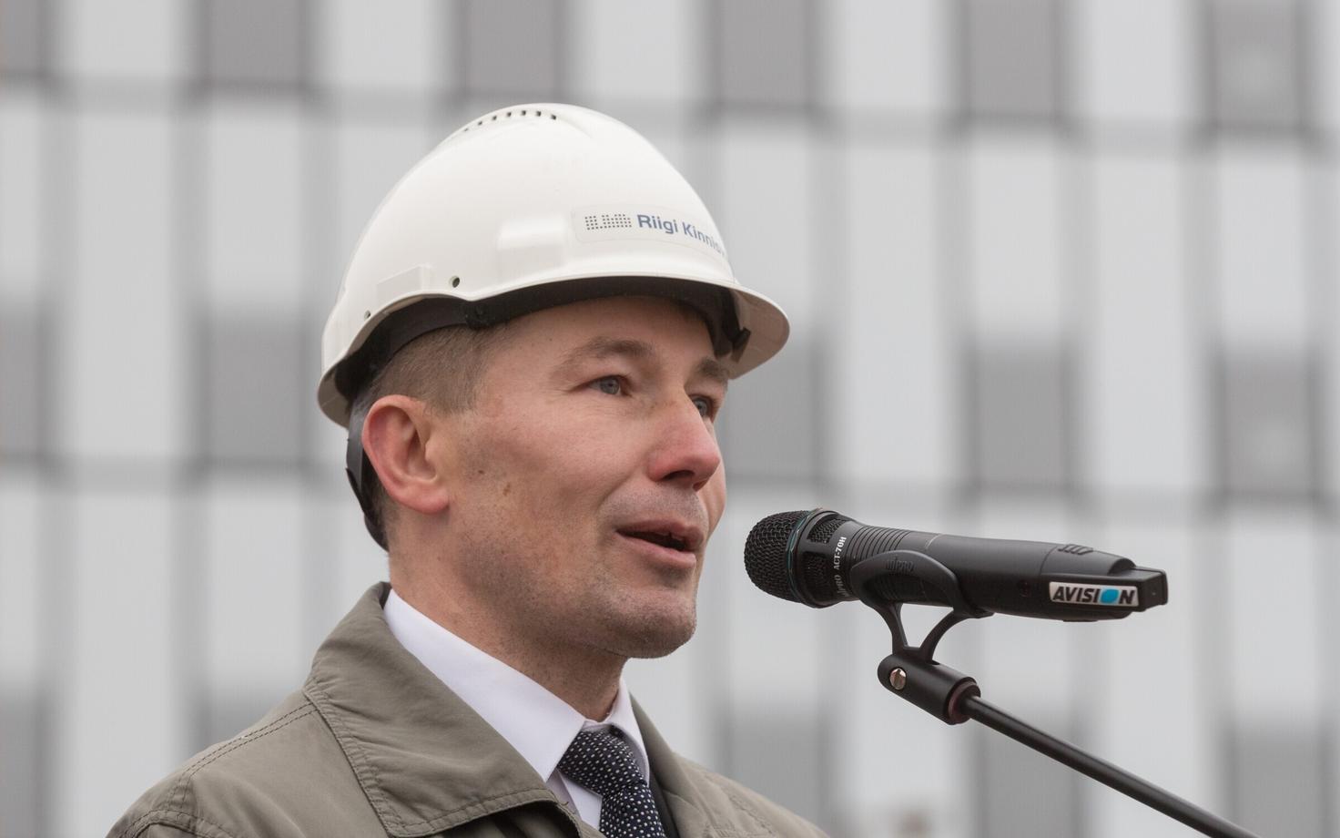 Riigi Kinnisvara AS-i endine juht Urmas Somelar.