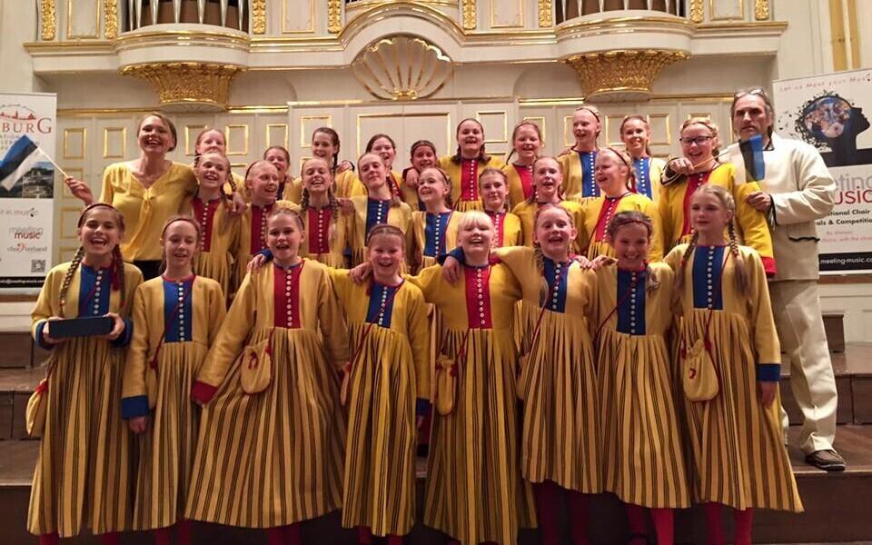 ETV võidukas lastekoor Salzburgis.