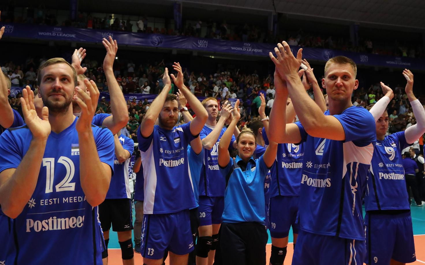 Eesti võrkpallikoondis