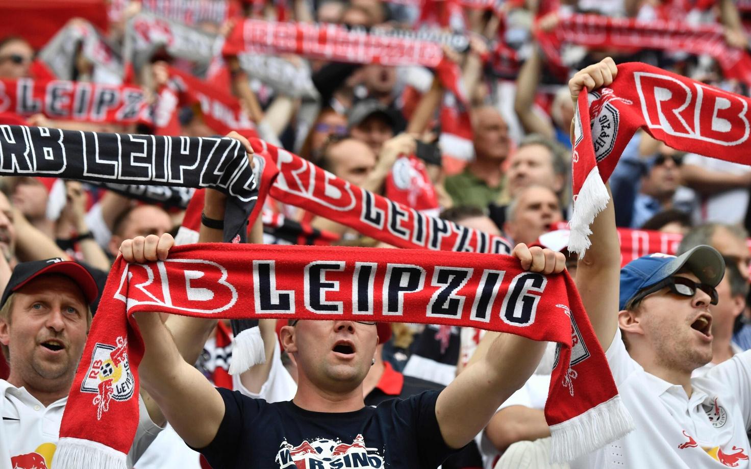 RB Leipzigi fännid