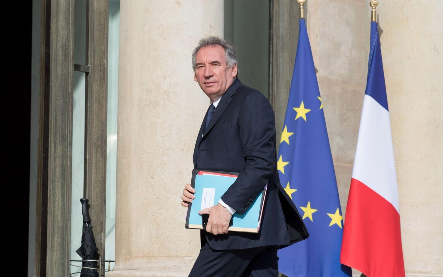 Prantsuse (nüüdseks juba endine) justiitsminister François Bayrou.