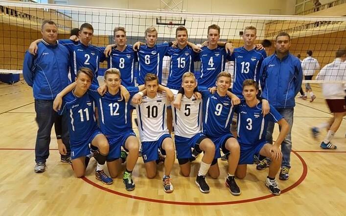 Eesti U-17 võrkpallikoondis