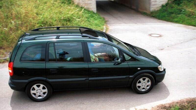 Opel Zafira. Иллюстративный снимок.
