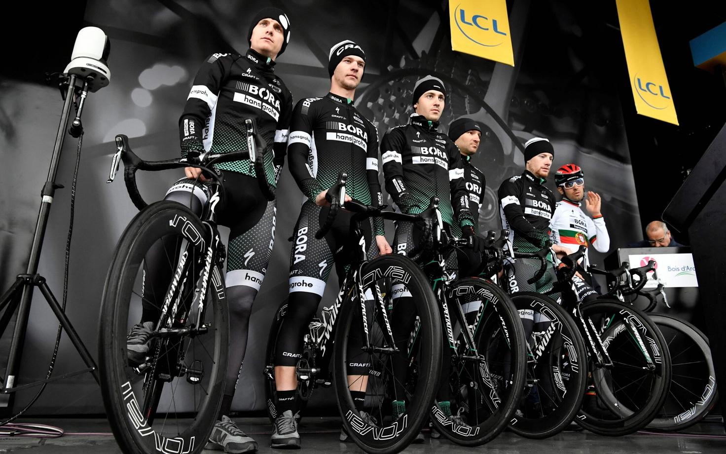 Bora-Hansgrohe ratturid.