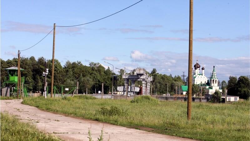 В Нарве.