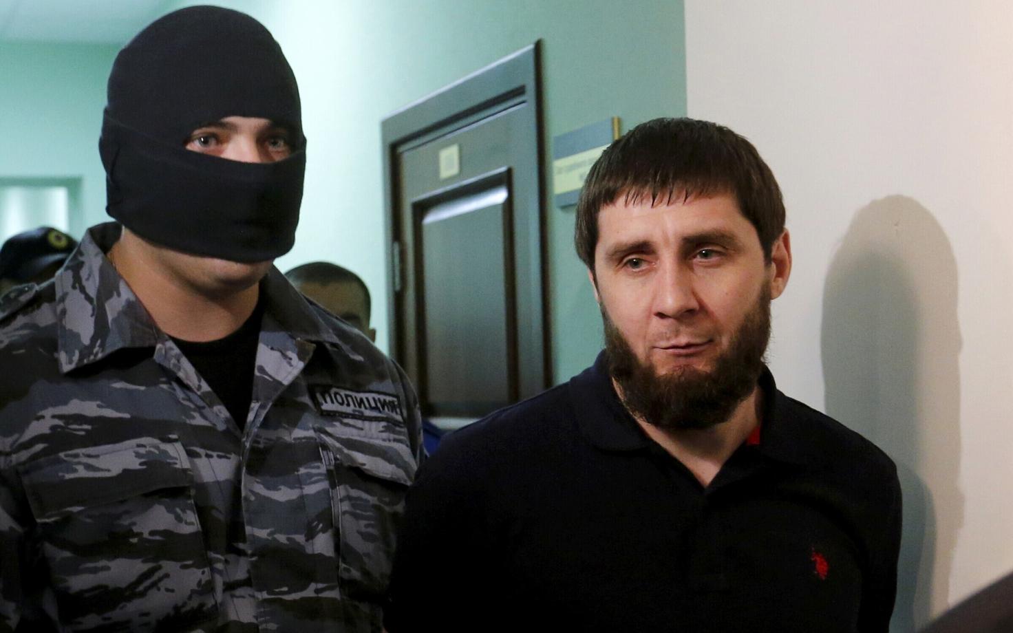Заур Дадаев.