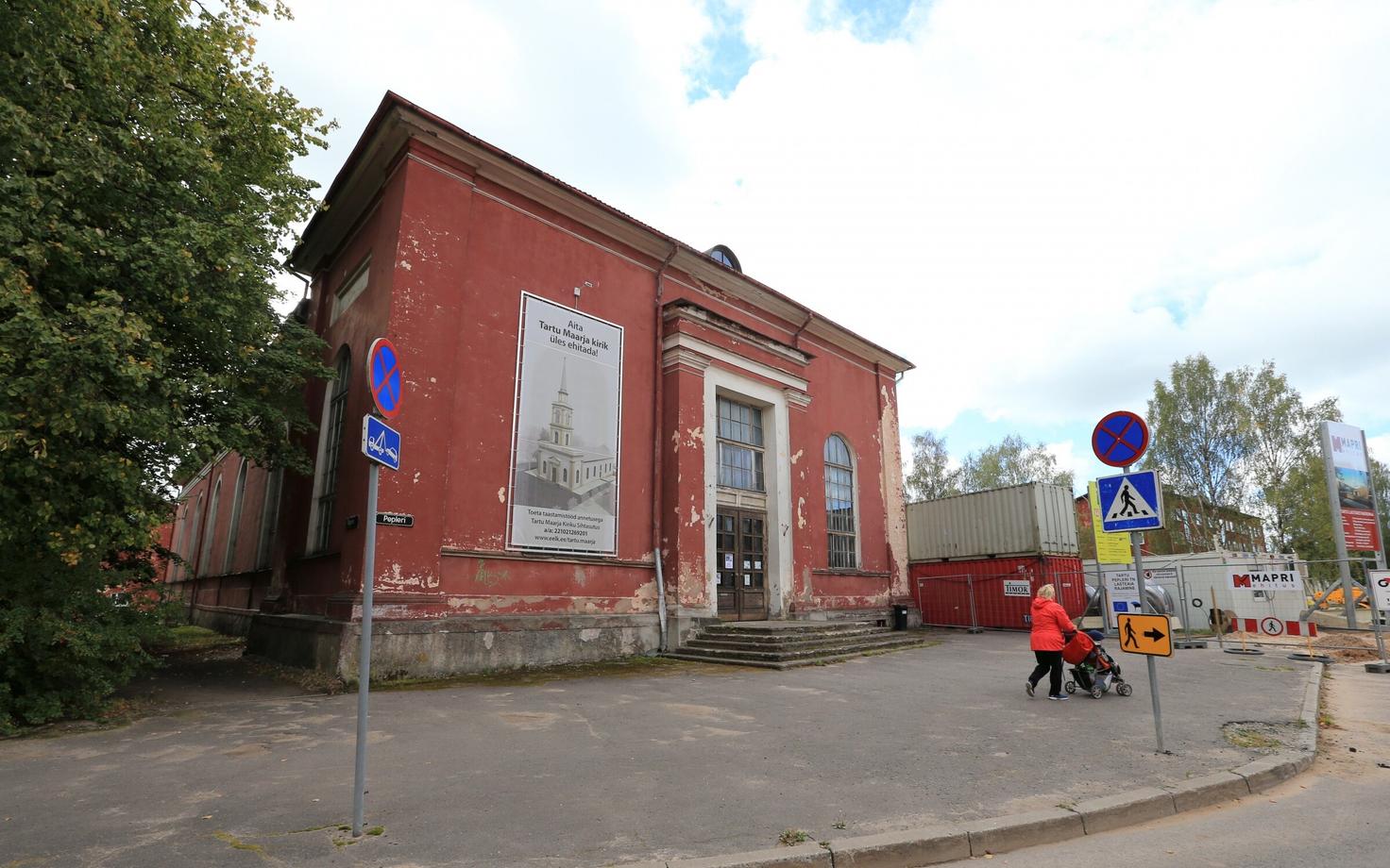 Tartu Maarja kirik.