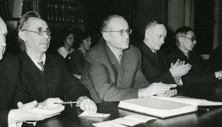 August Annist, August Sang, Nigol Andresen, Leo Anvelt.