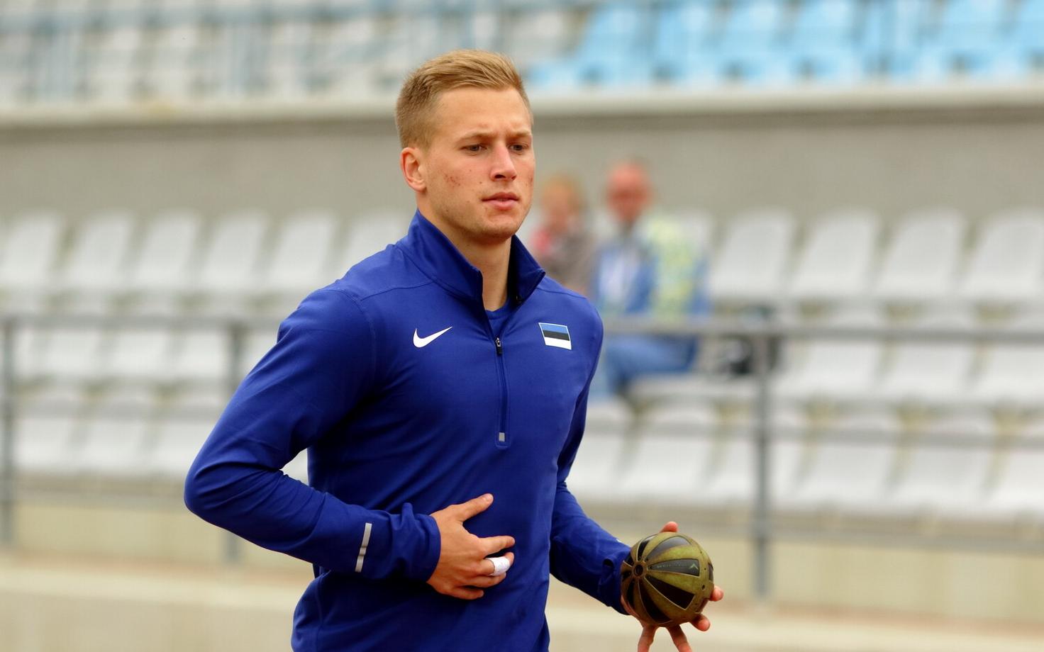 Mitmevõistluse võistkondlik MM / Janek Õiglane