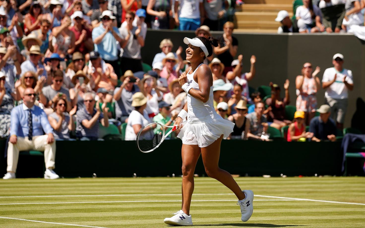 Heather Watson alistas Wimbledoni naiste üksikmängu teises ringis lätlanna Anastasija Sevastova