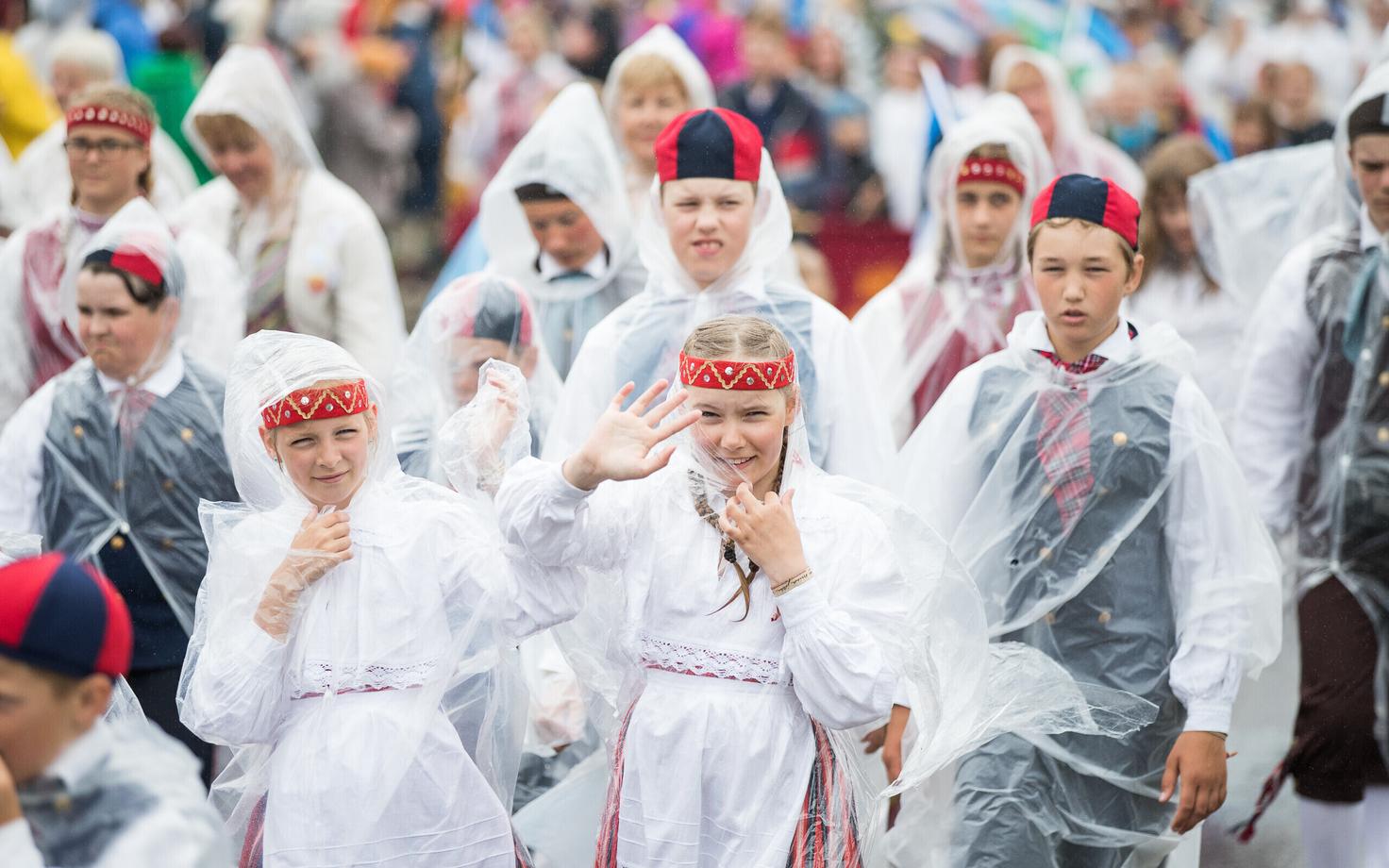 Laulu- ja tantsupeo rongkäik