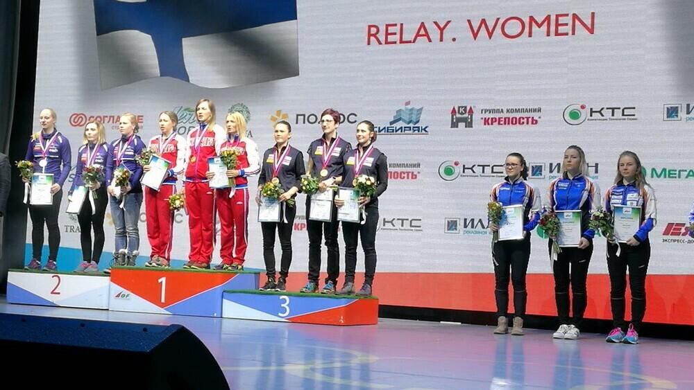 Suusaorienteerumise MM-i autasustamine