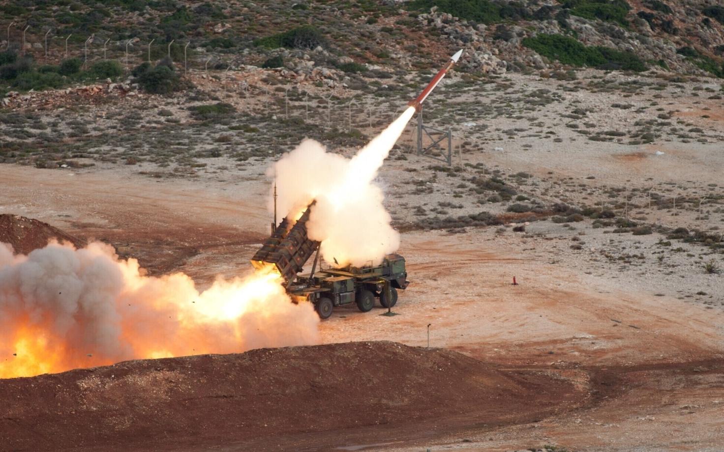 Американская система ЗРК Patriot. Иллюстративное фото.