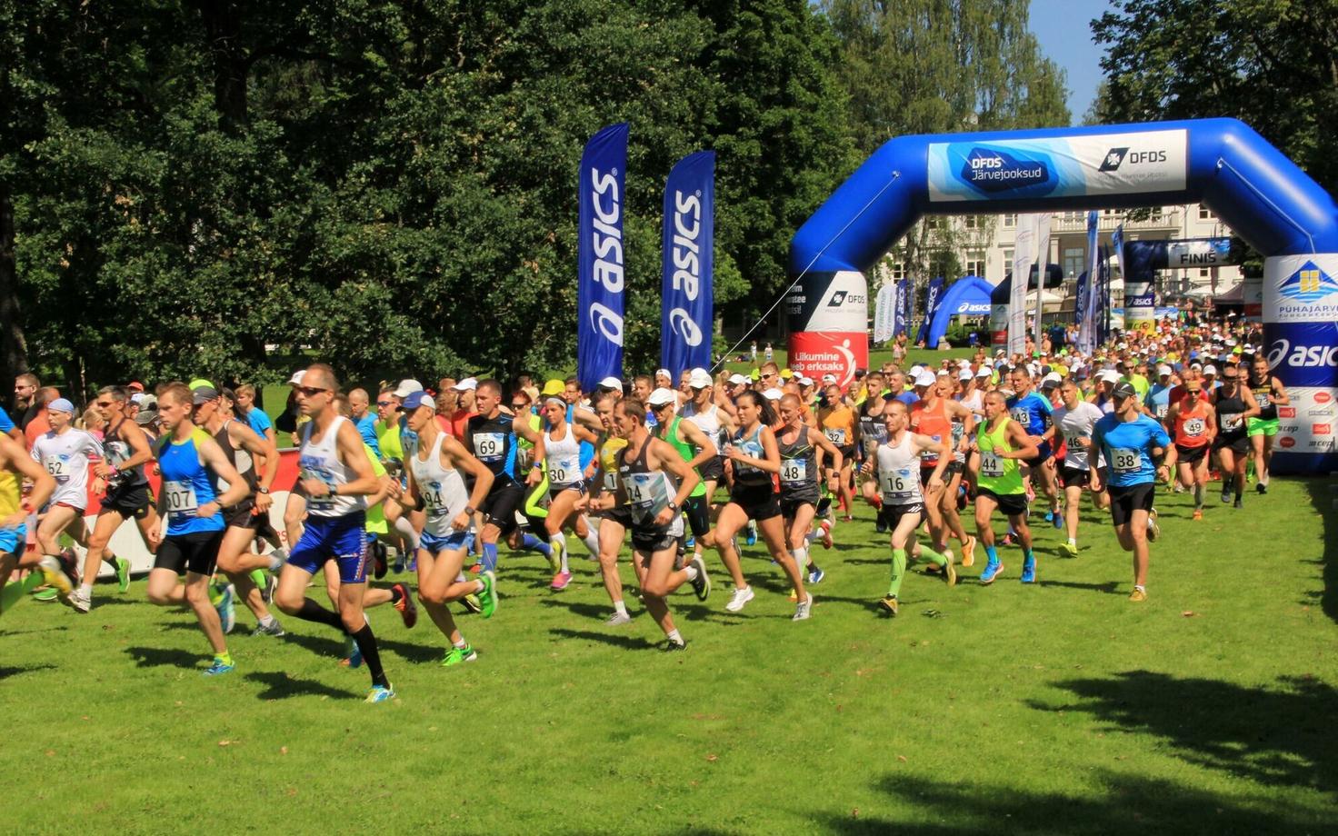 Pühajärve jooks 2016