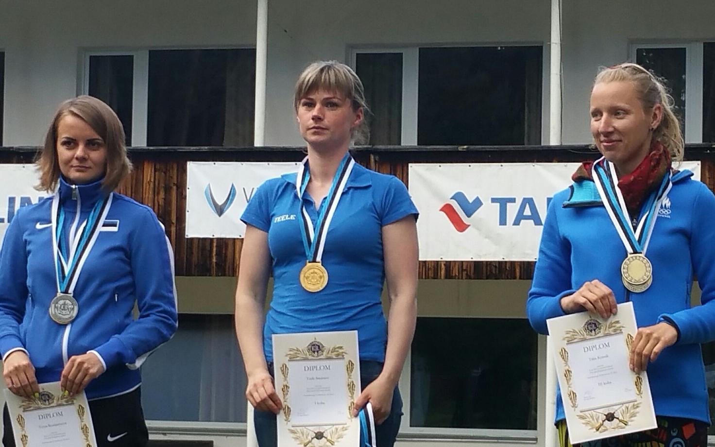 Veera Rumjantseva, Teele Smirnov ja Triin Kuusik