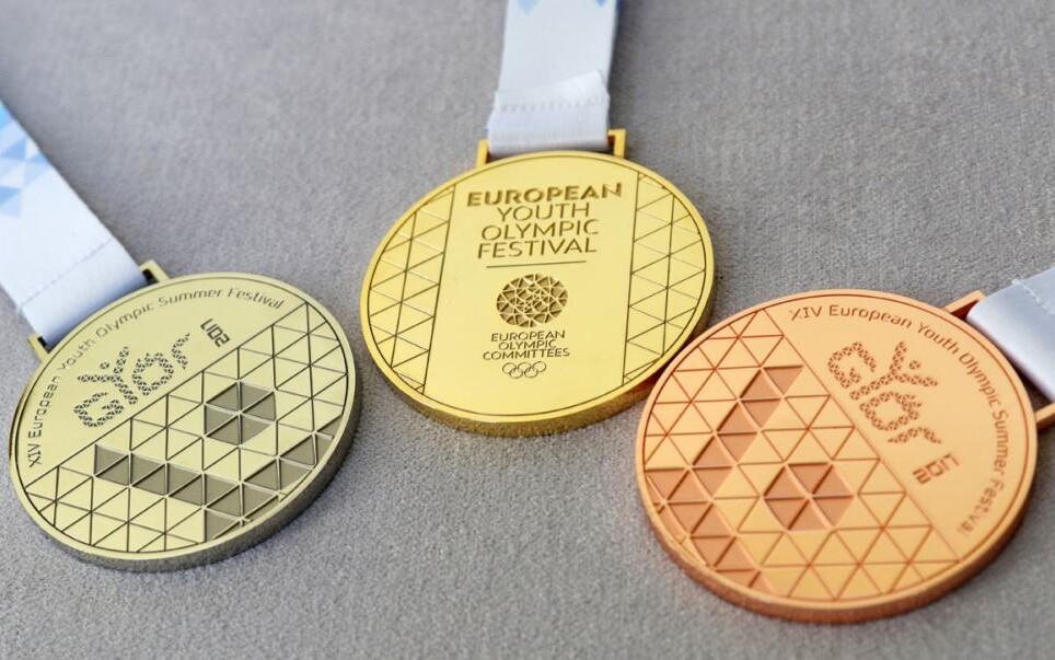 Noorte olümpiafestivali medalid