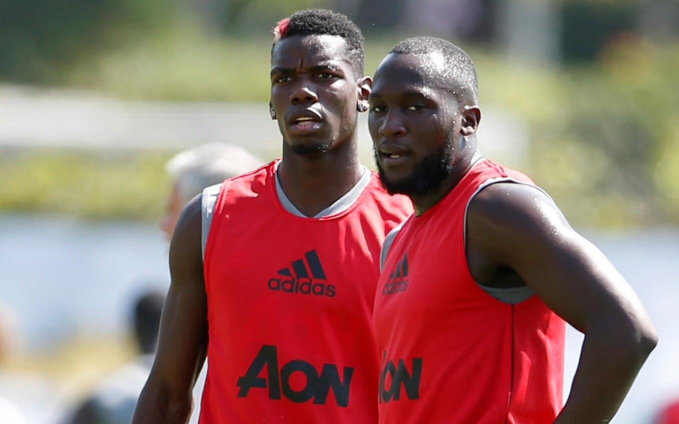 Paul Pogba, Romelu Lukaku