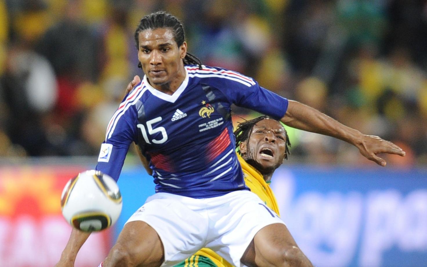 Florent Malouda 2010. aasta MM-il