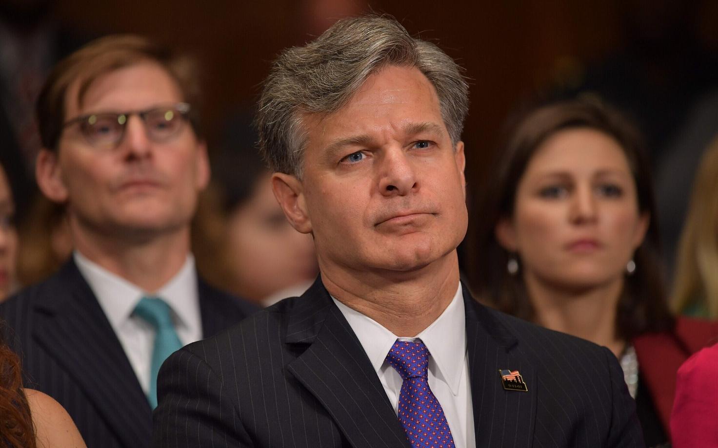 Christopher A. Wray 12. juulil USA senatis.