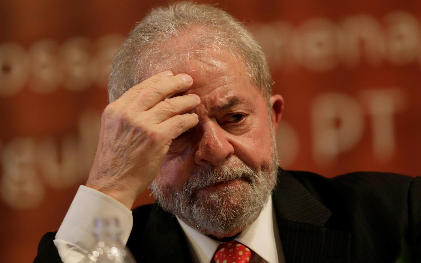 Brasiilia ekspresident Luiz Inacio Lula da Silva.