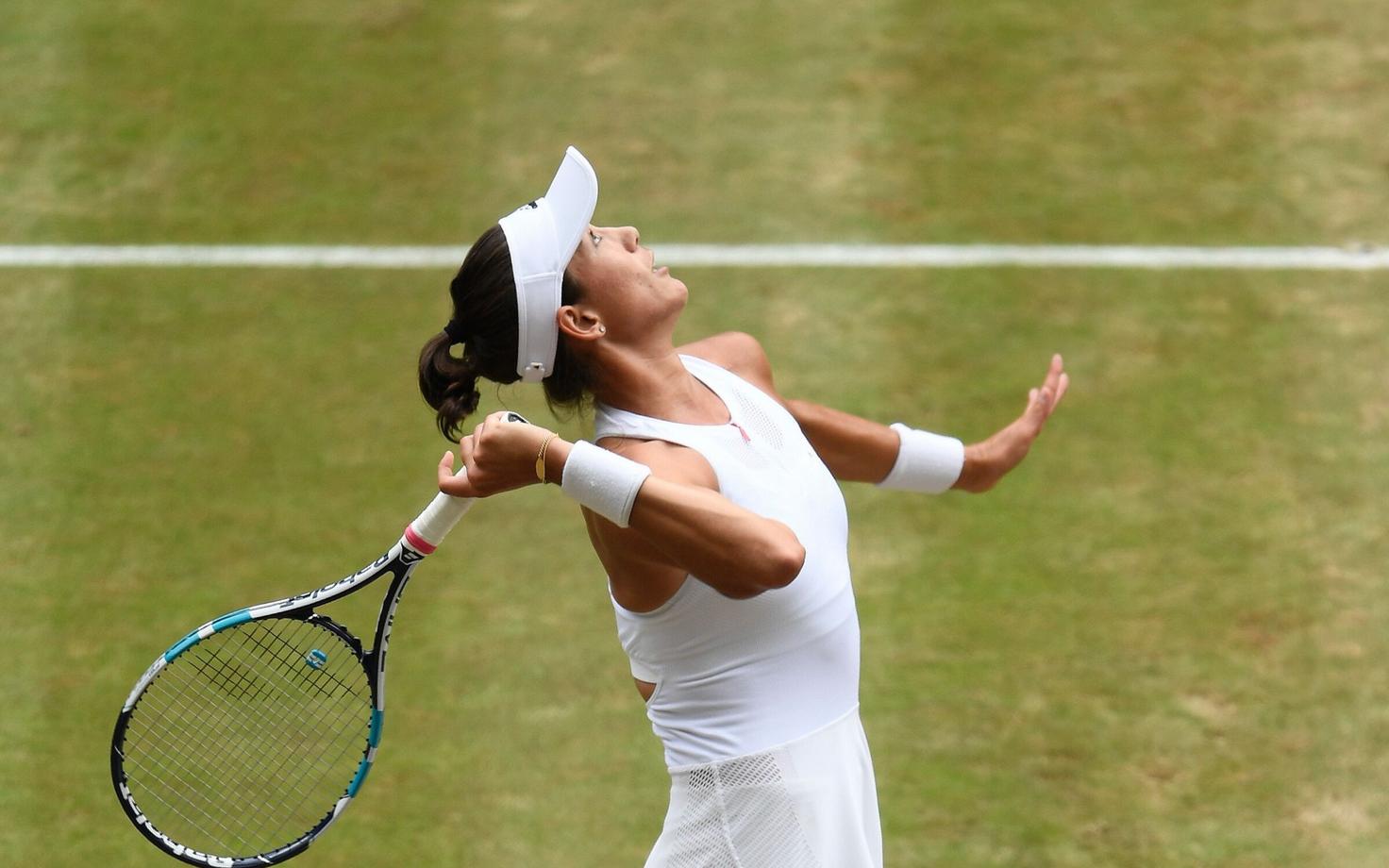 Garbine Muguruza