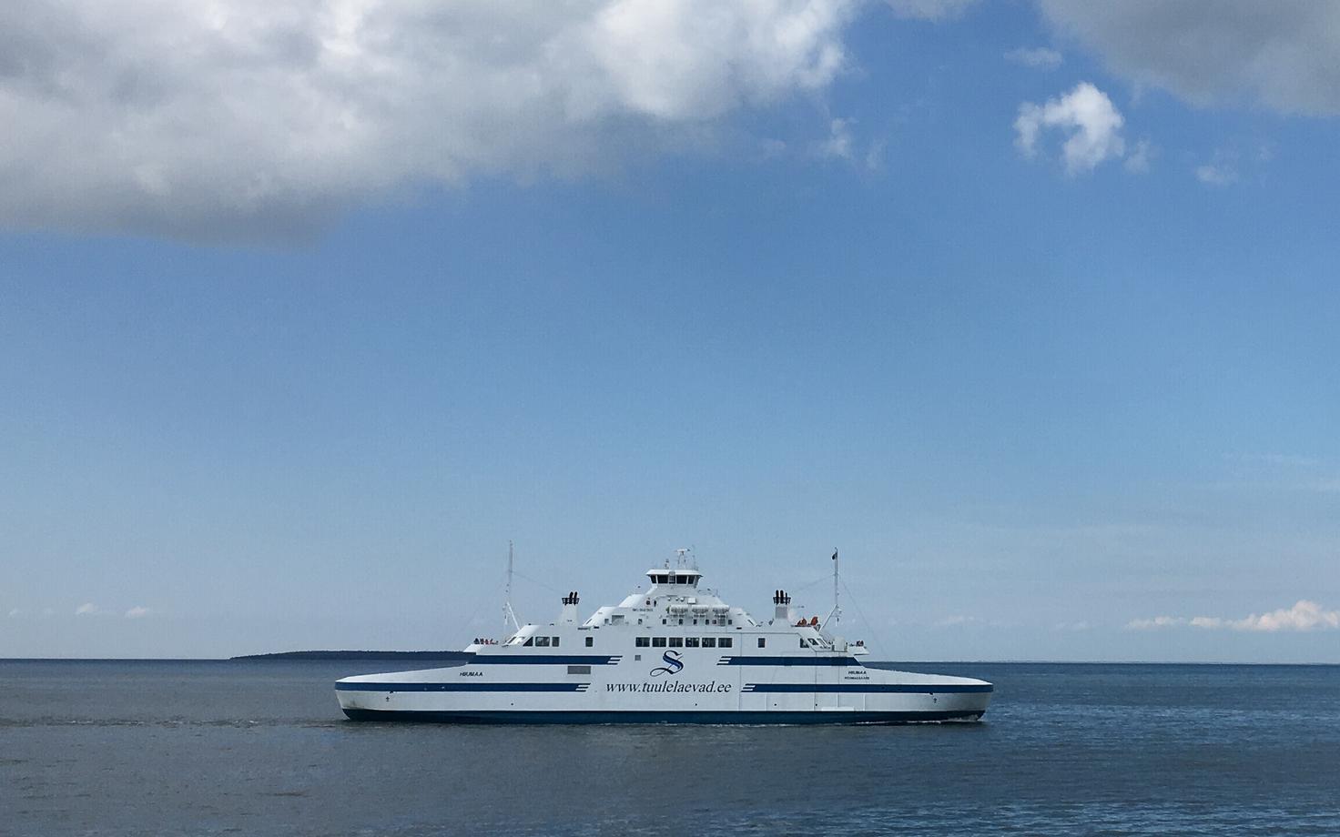 parvlaev Hiiumaa