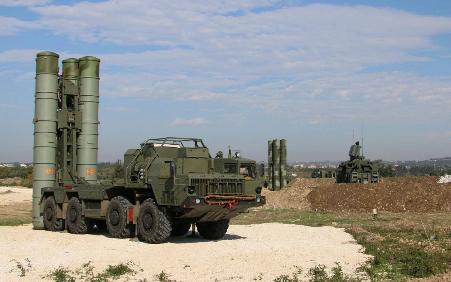 Vene raketisüsteem S-400.