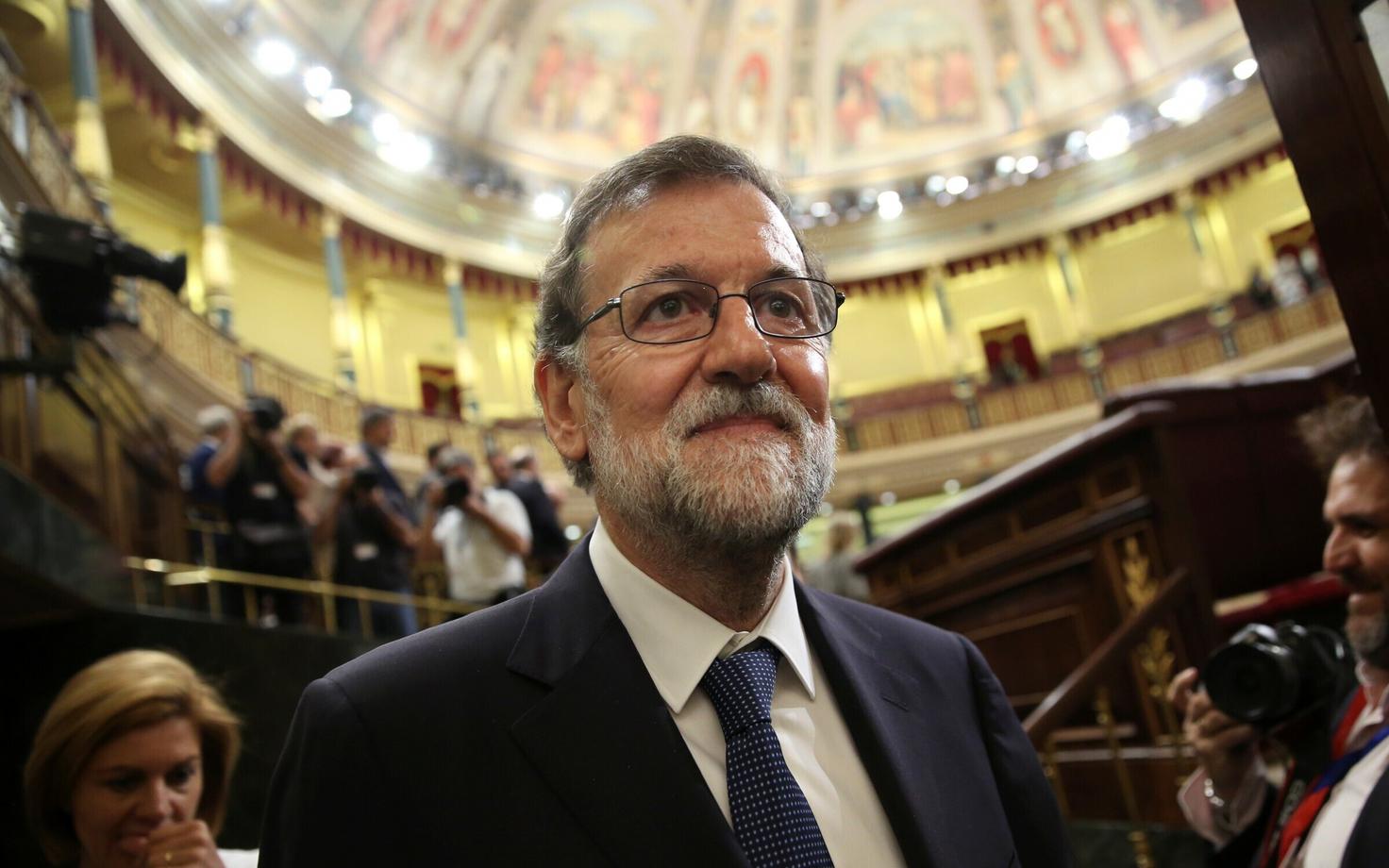 Hispaania peaminister Mariano Rajoy.
