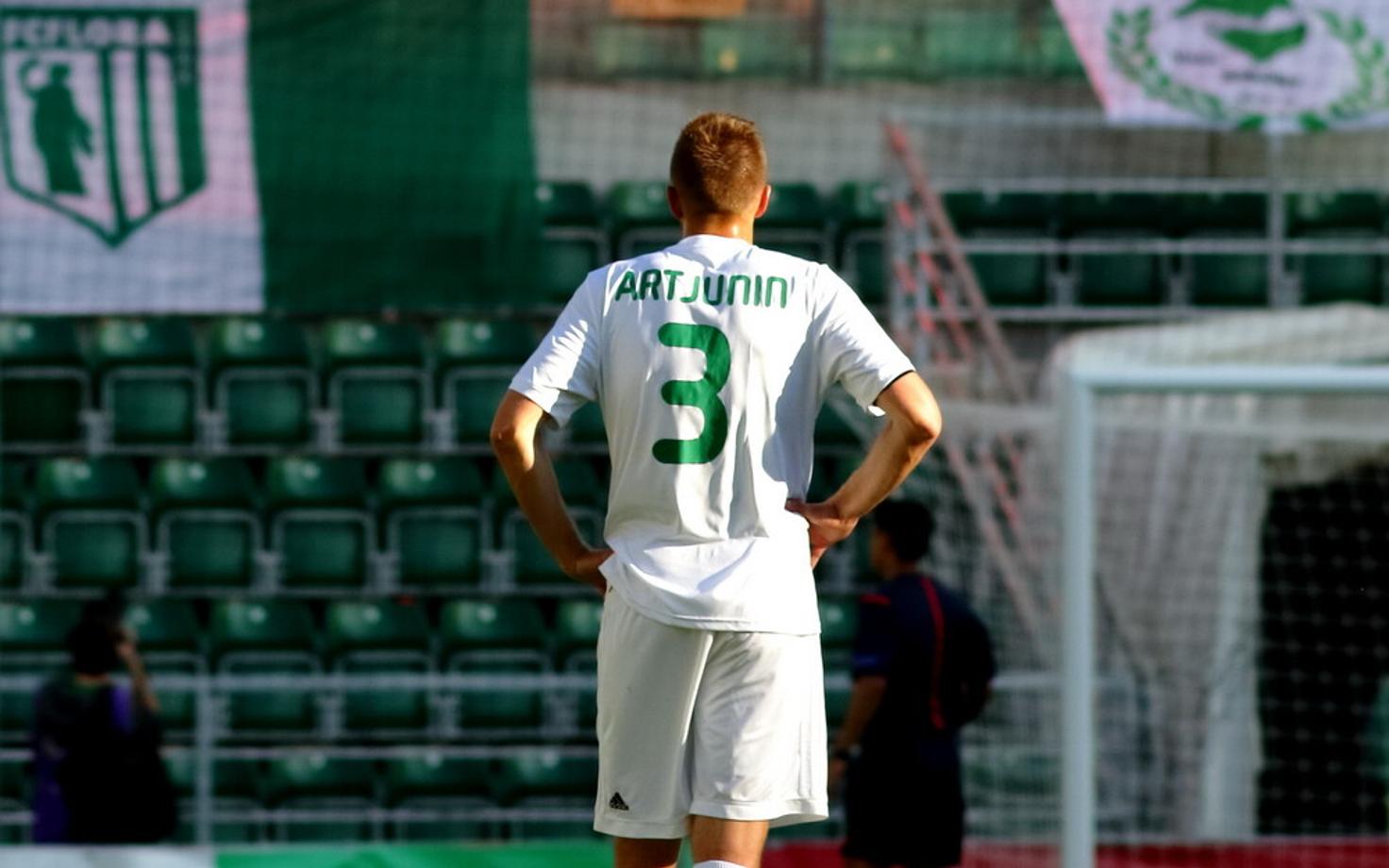 FC Flora - FC Levadia / Artjom Artjunin