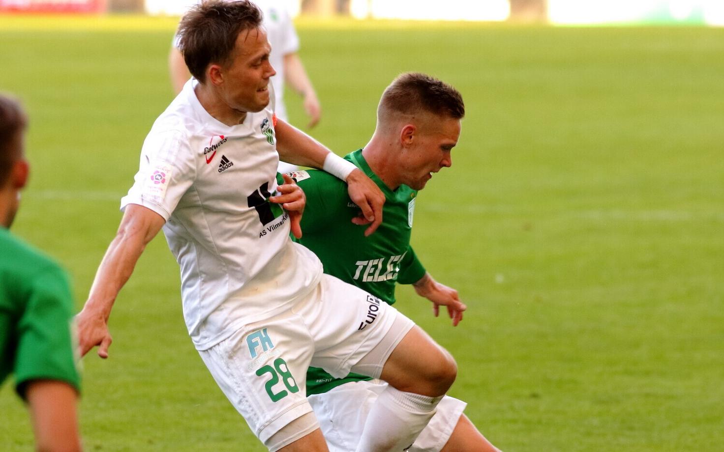 FC Flora - FC Levadia / Rimo Hunt ja Brent Lepistu