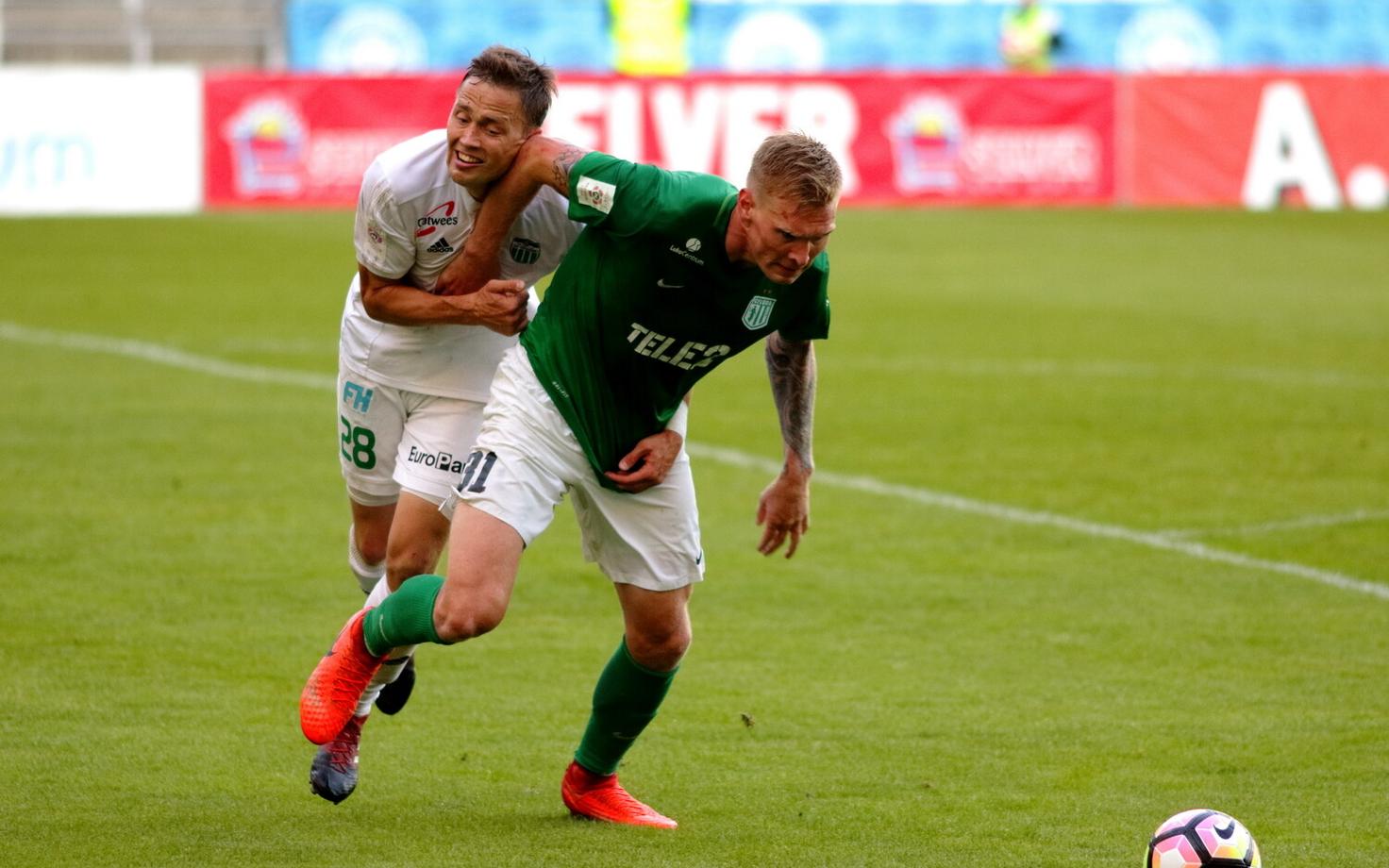 FC Flora - FC Levadia / Rimo Hunt ja Joonas Tamm