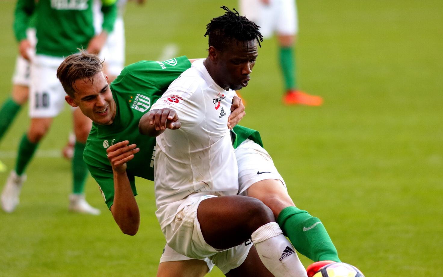 FC Flora - FC Levadia / Märten Kuusk ja Aime Marcelin Gando Biala
