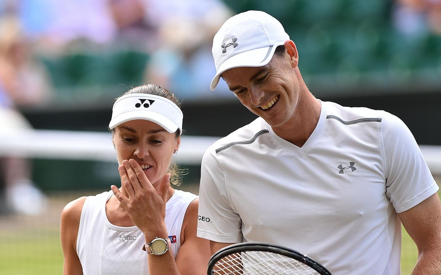 Martina Hingis ja Jamie Murray