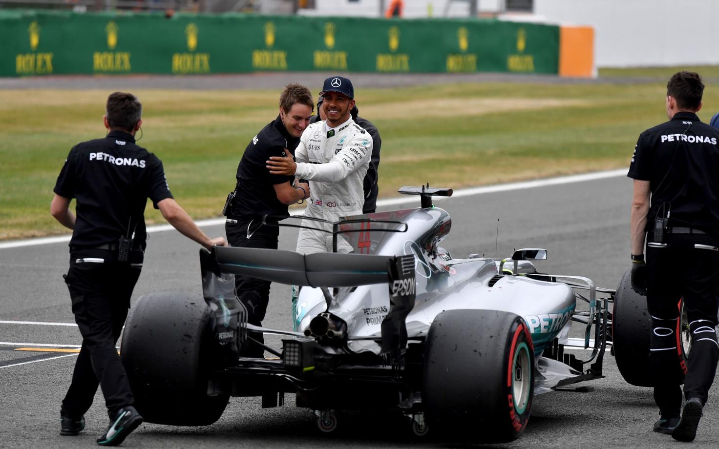 Lewis Hamilton