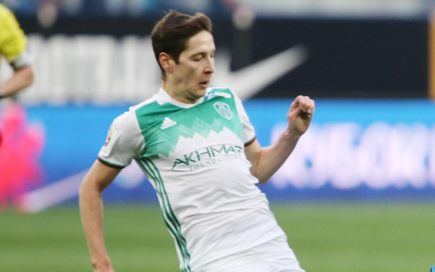 С 2014 по 2017 год Далер Кузяев выступал за