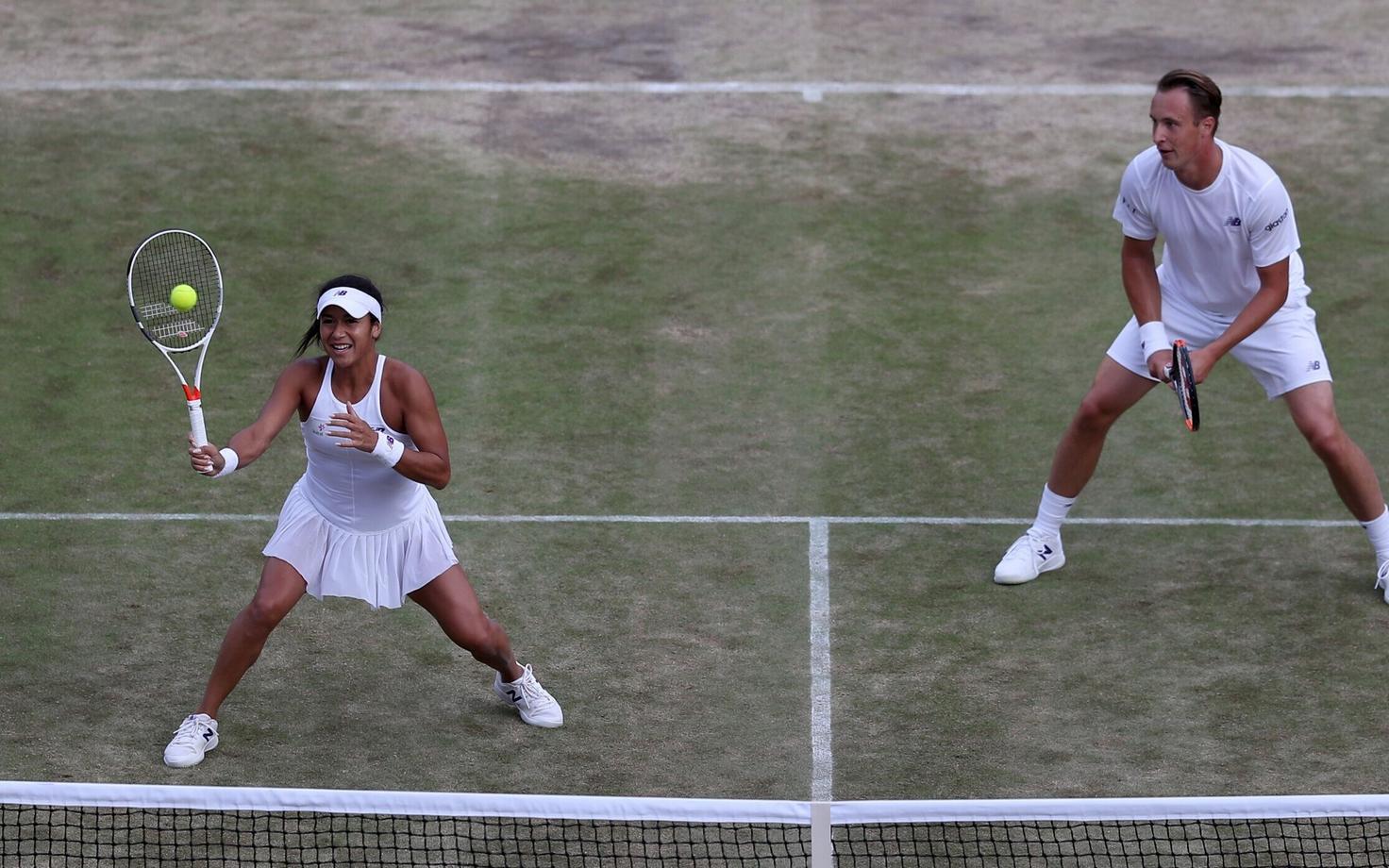 Heather Watson, Henri Kontinen