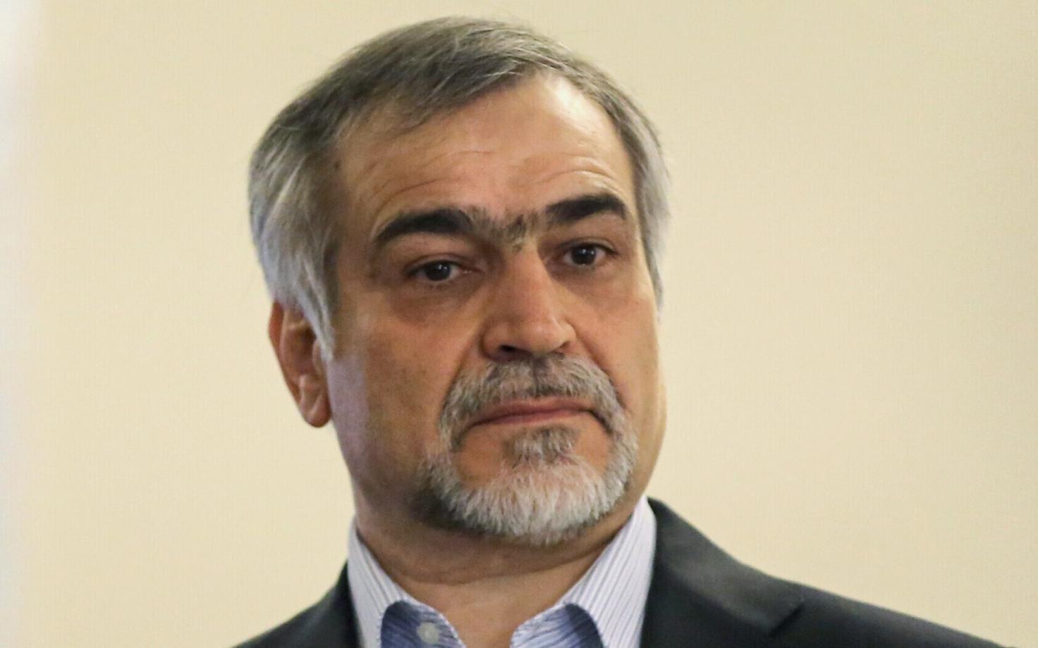 Iraani presidendi Hassan Rouhani noorem vend Hossein Fereydoun 2015. aastal.