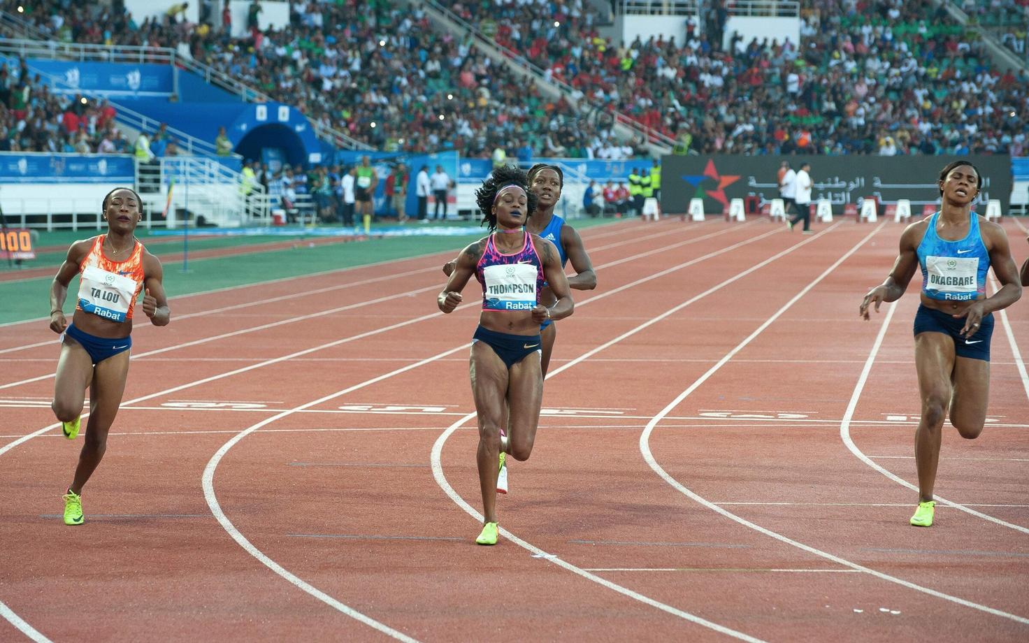 Elaine Thompson
