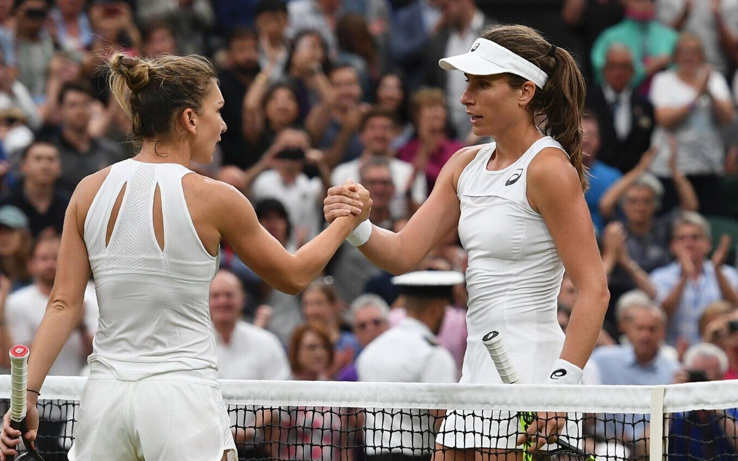 Simona Halep - Johanna Konta