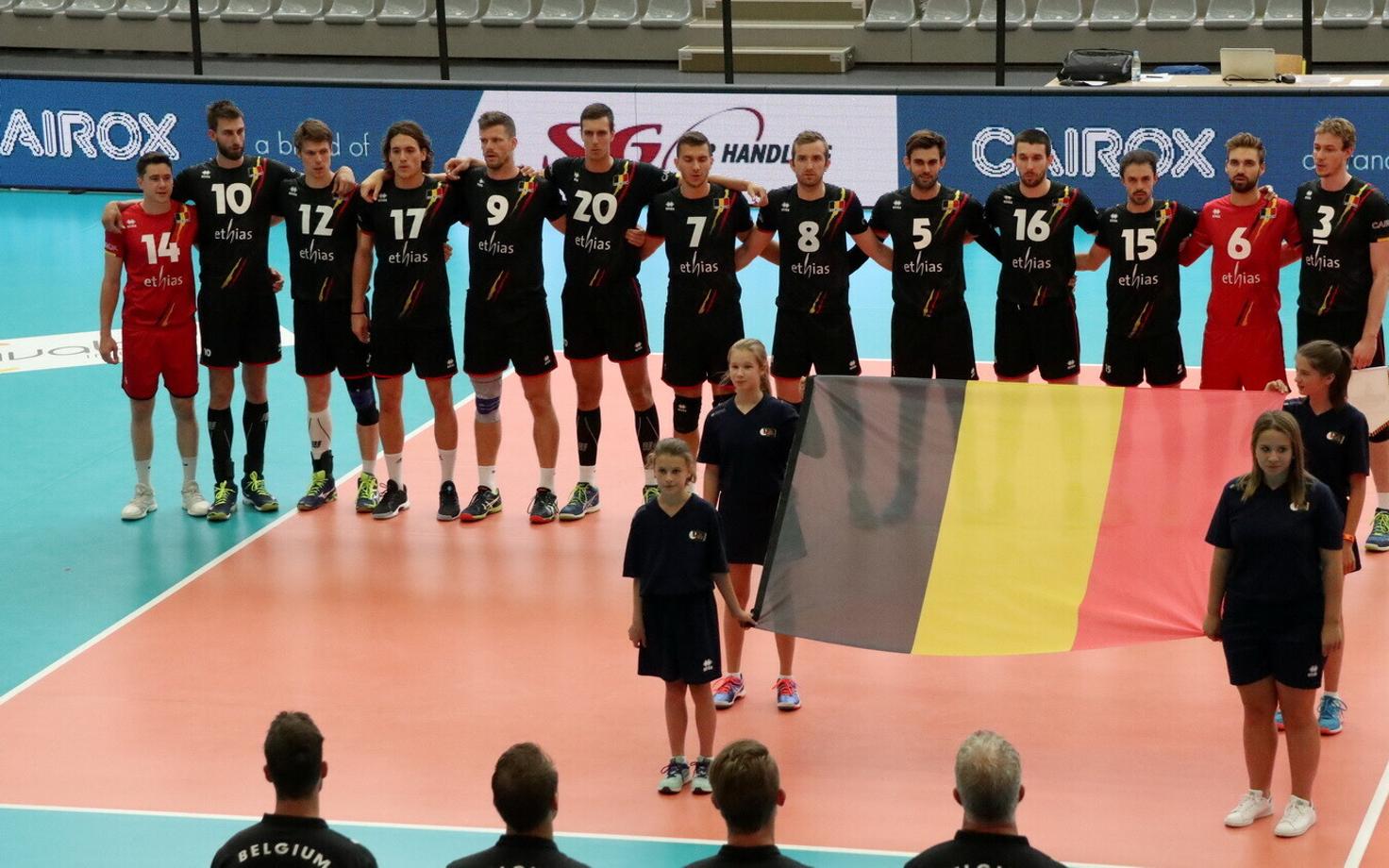 Belgia võrkpallikoondis