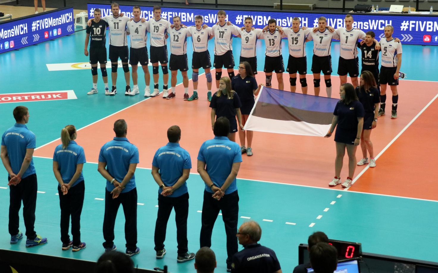 Eesti võrkpallikoondis