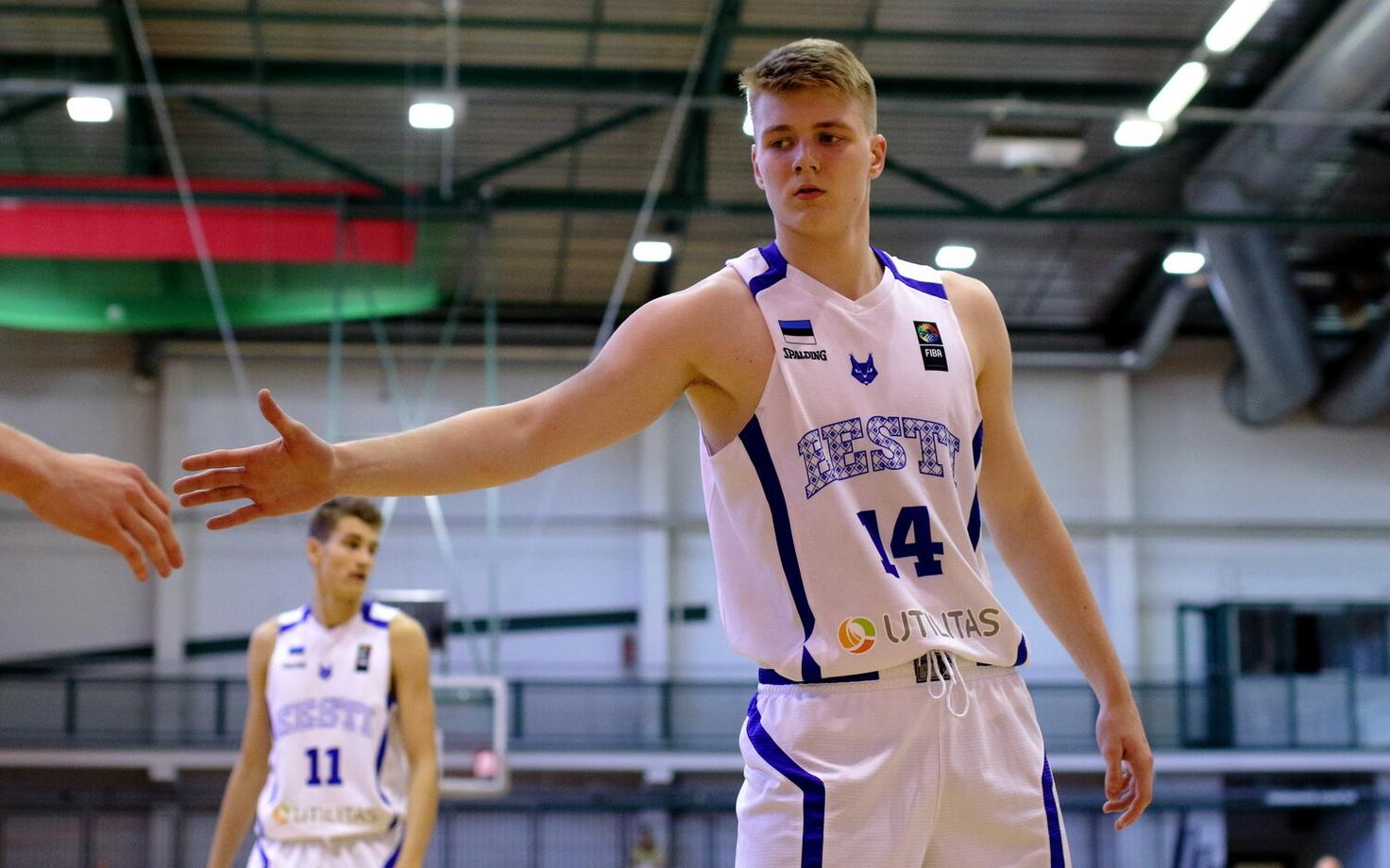U-18 korvpalli Balti matši kolmas päev / Kaspar Treier