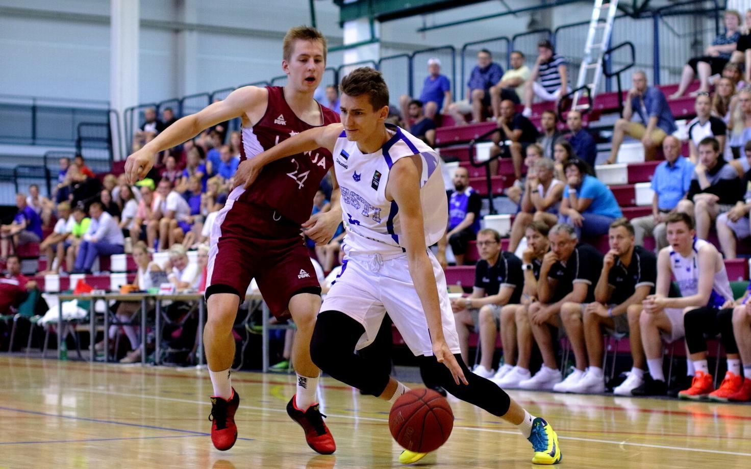 U-18 korvpalli Balti matši kolmas päev / Henri Drell