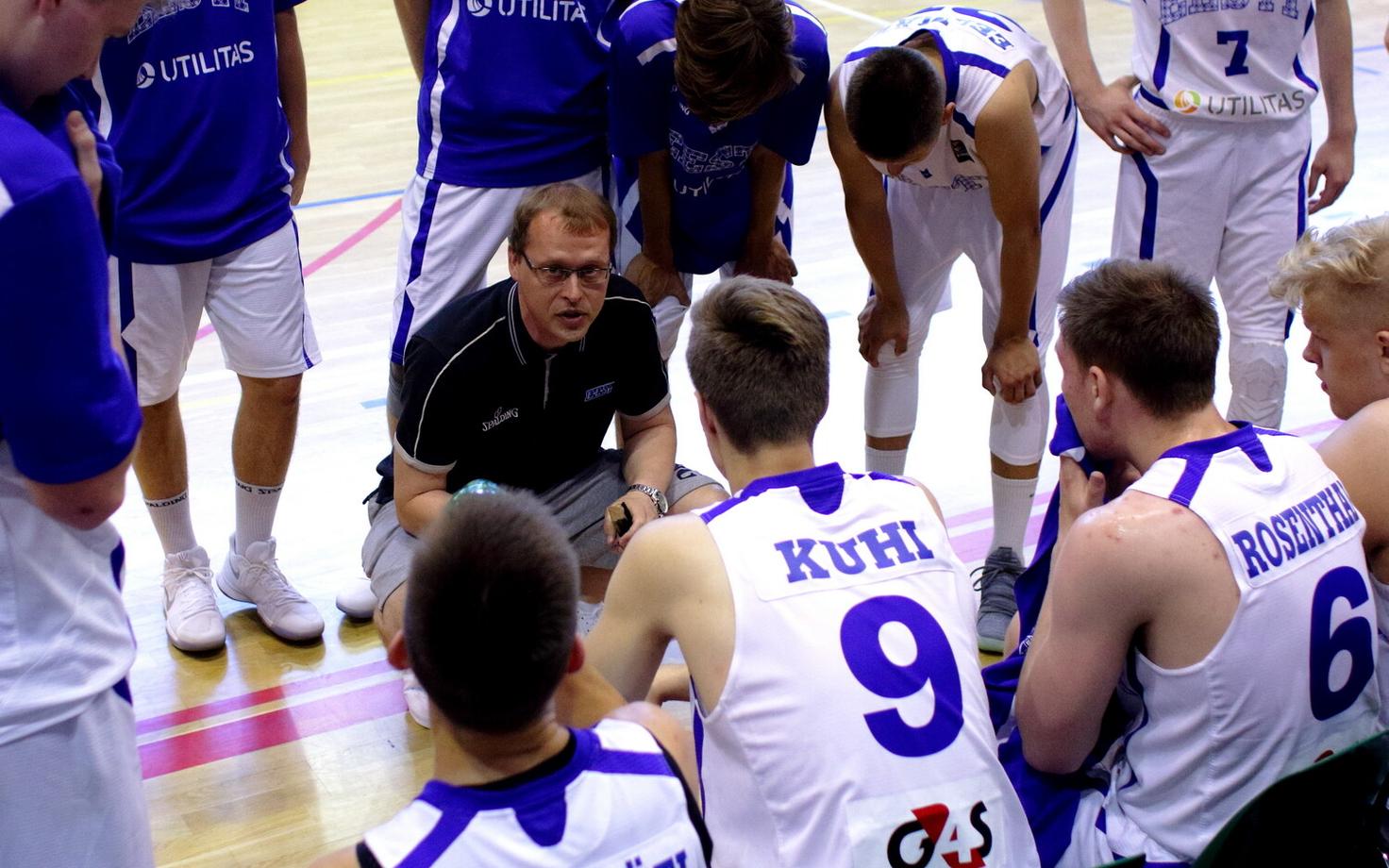 U-18 korvpalli Balti matši kolmas päev / Vaido Rego