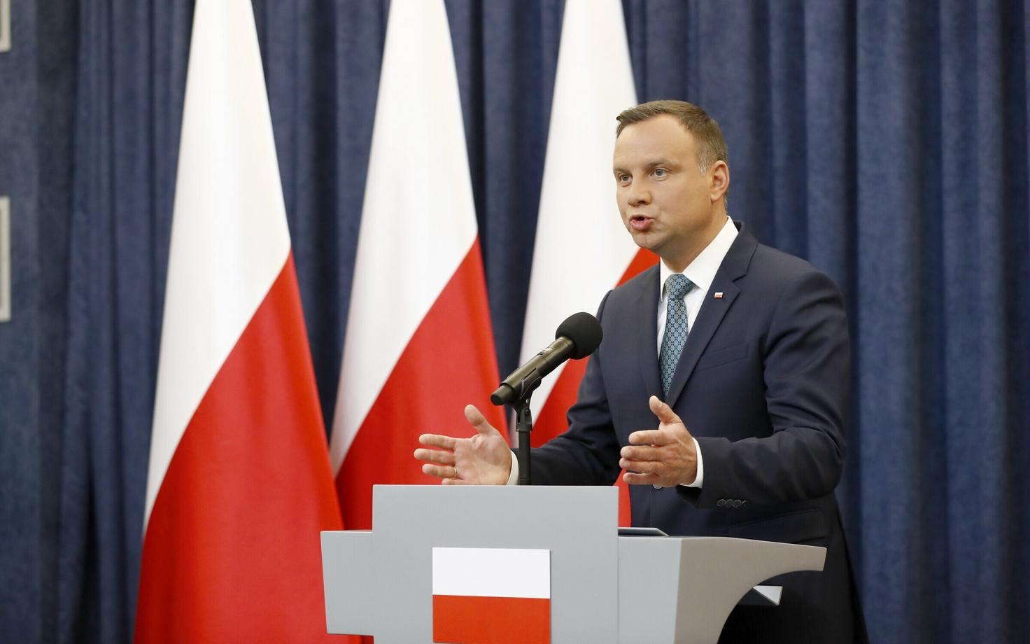 Президент Польши Анджей Дуда