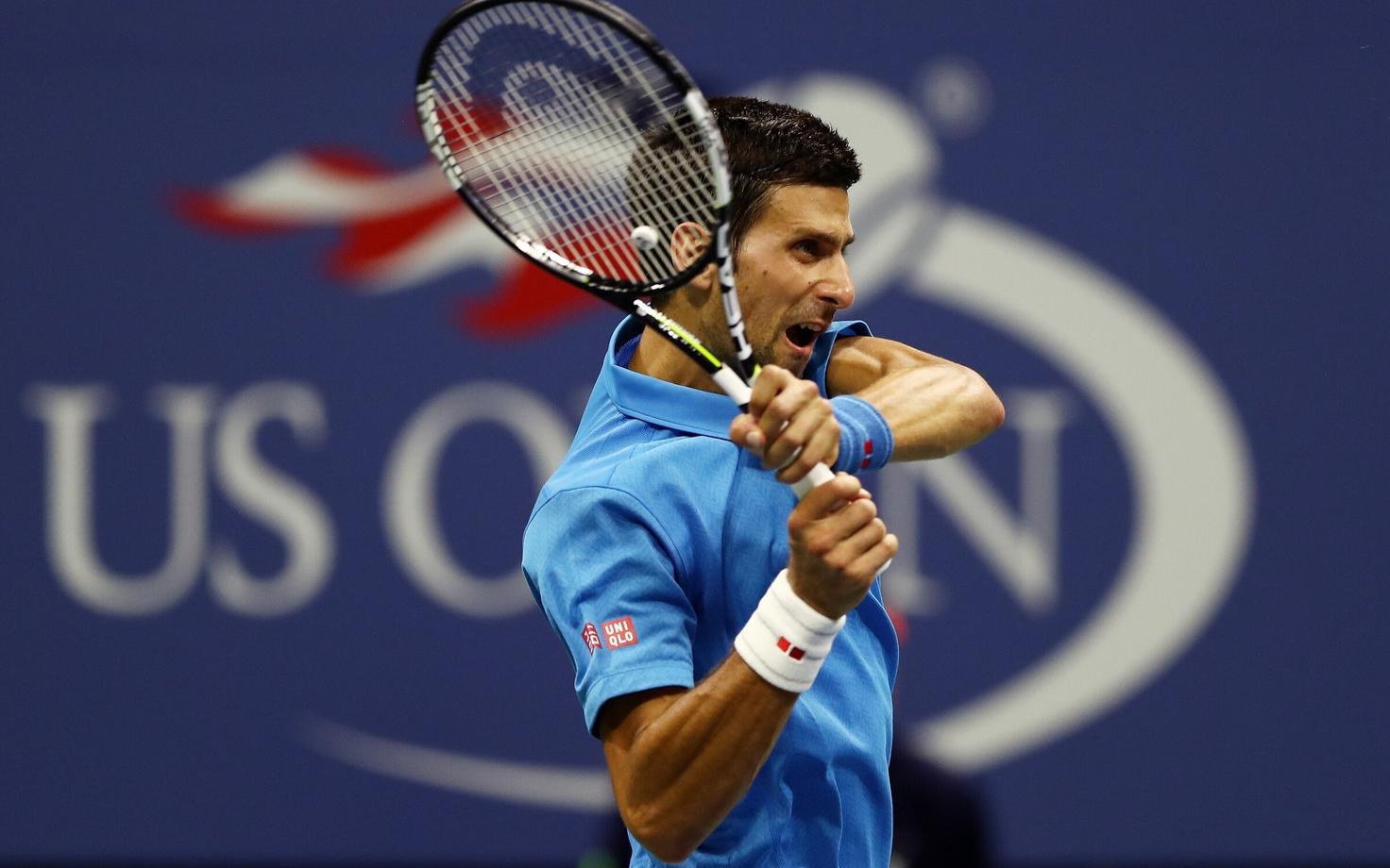 Novak Djokovic mullusel US Openil.