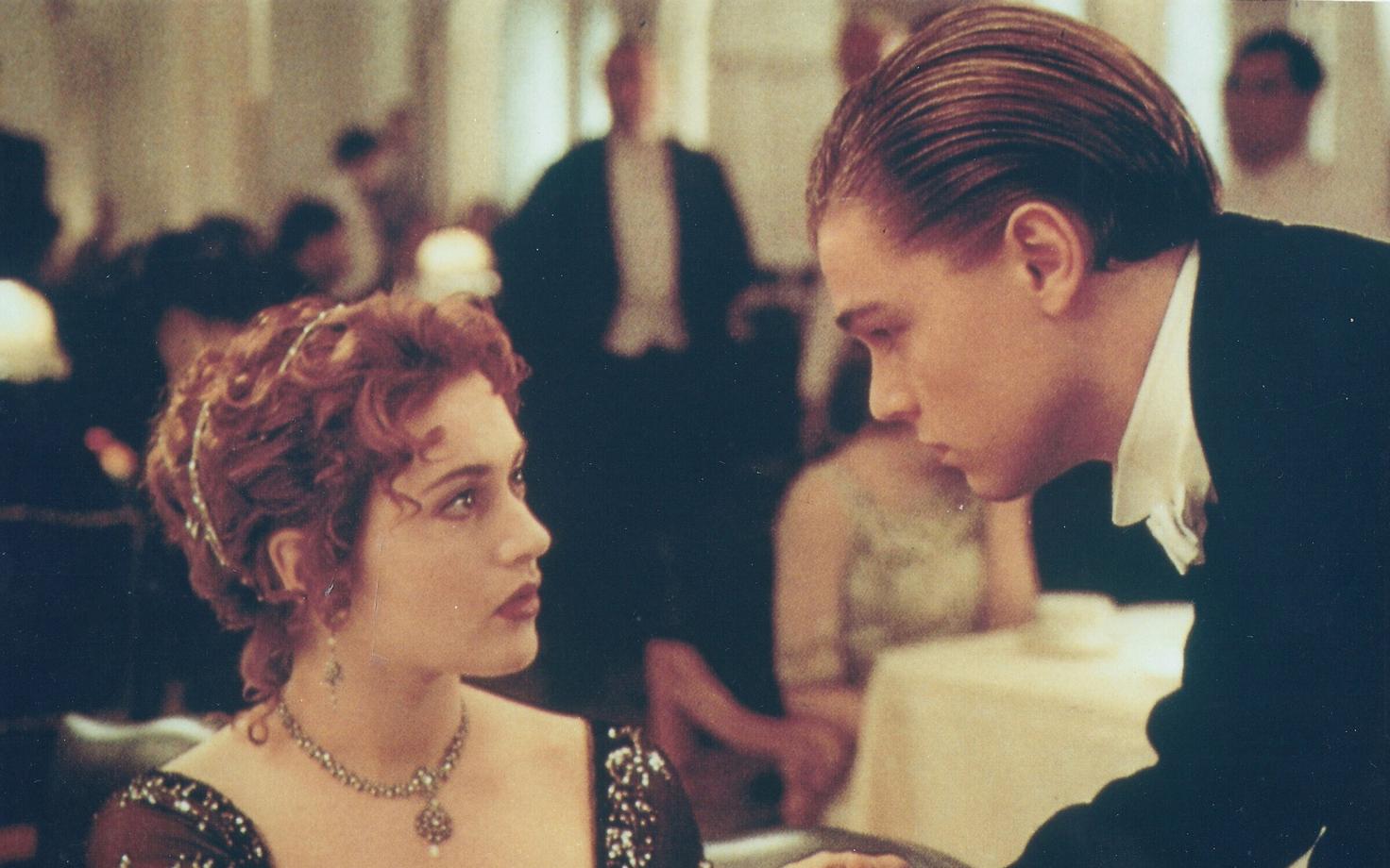 Kate Winslet ja Leonardo DiCaprio filmis