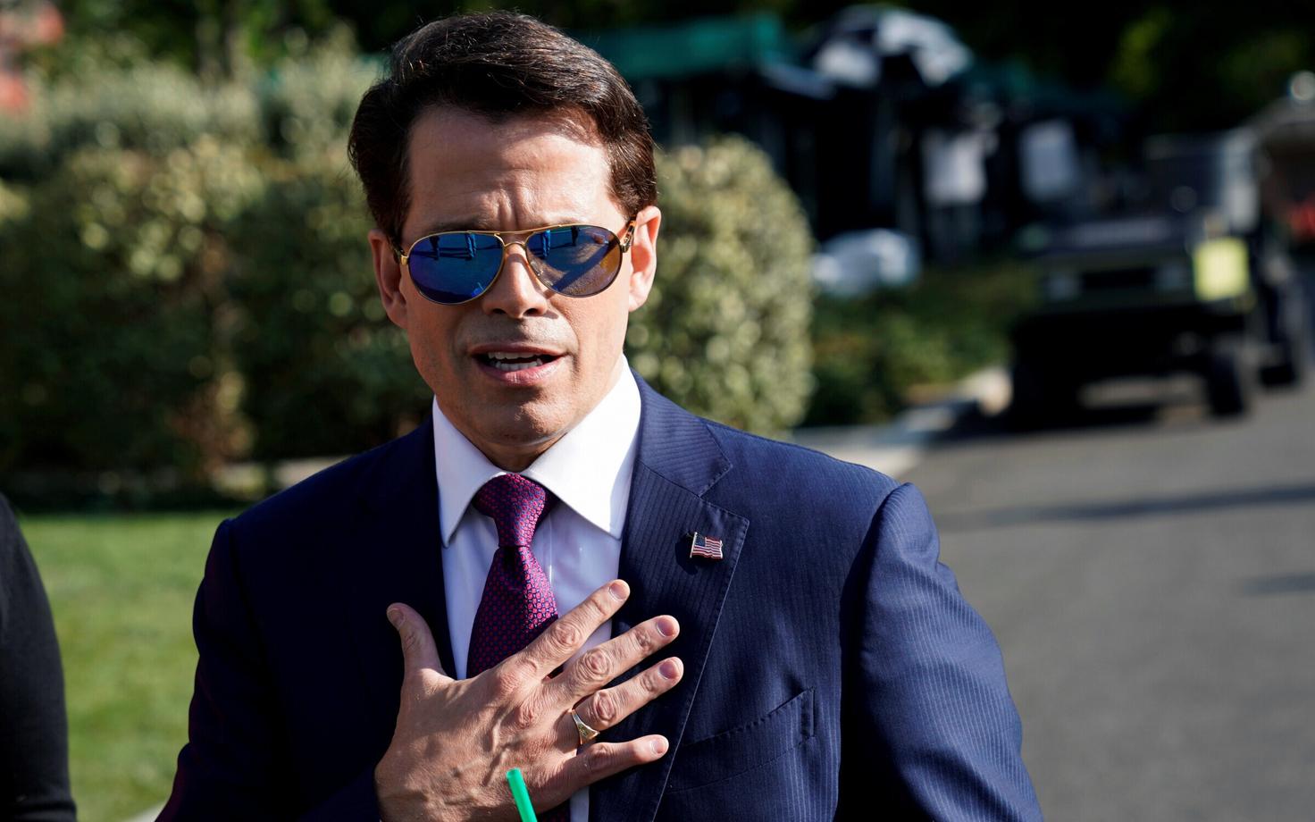 Valge Maja uus kommunikatsioonijuht Anthony Scaramucci jõudis ametis olla vaid kümme päeva.